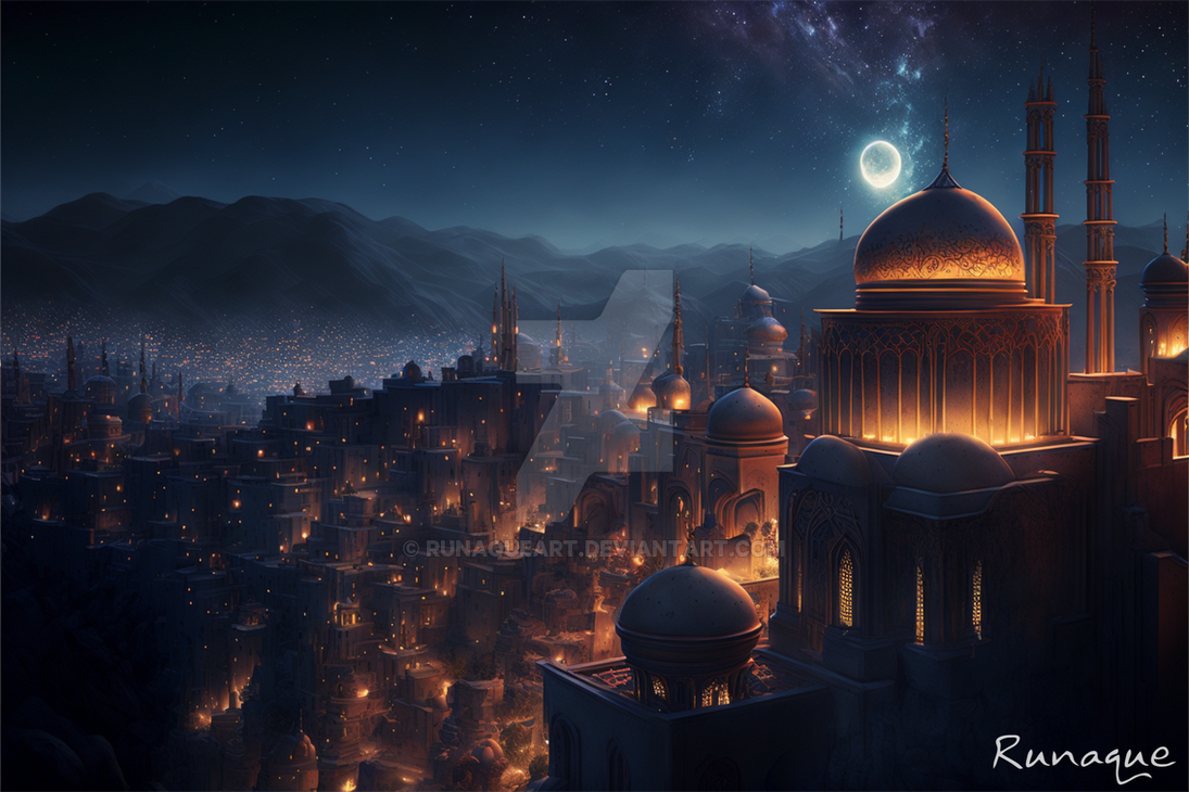 Arabian nights 03 by RunaqueArt on DeviantArt