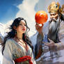 Bo Receives the Celestial Dragon Egg