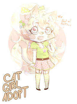 Cat Girl Adopt for 170 points :TAKEN: