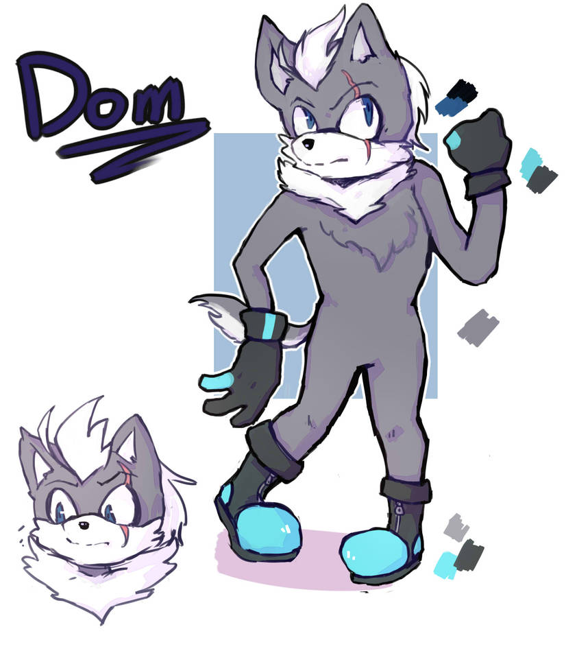 Dom quick reference sheet :point commission: by IridescentFlora on ...
