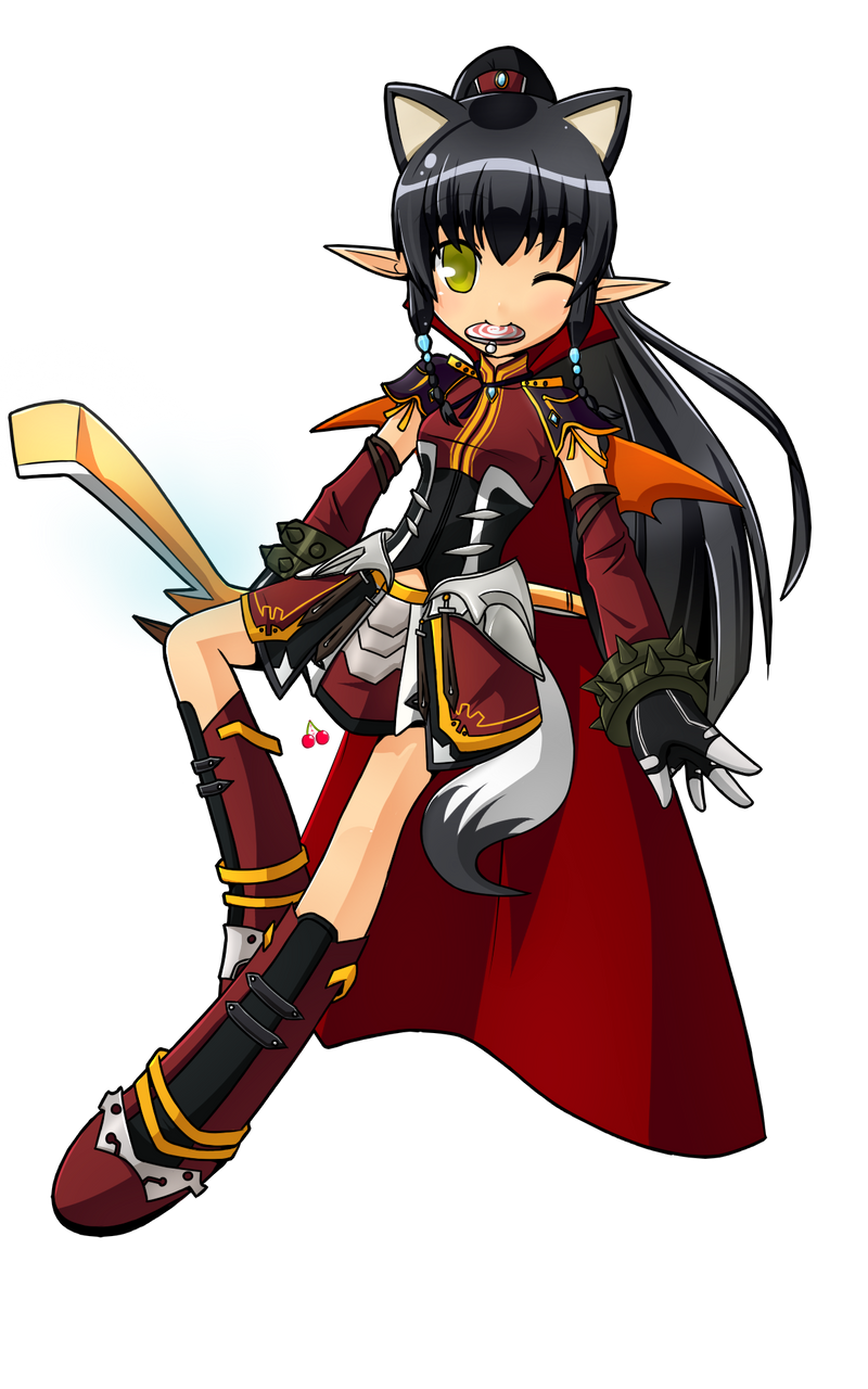 elsword forums - commission for nospeakgreek