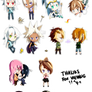 gift, AT, etc. chibi batch