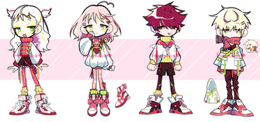 1/4 OPEN -- valentines day adopts