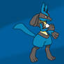 Lucario Pose Fight