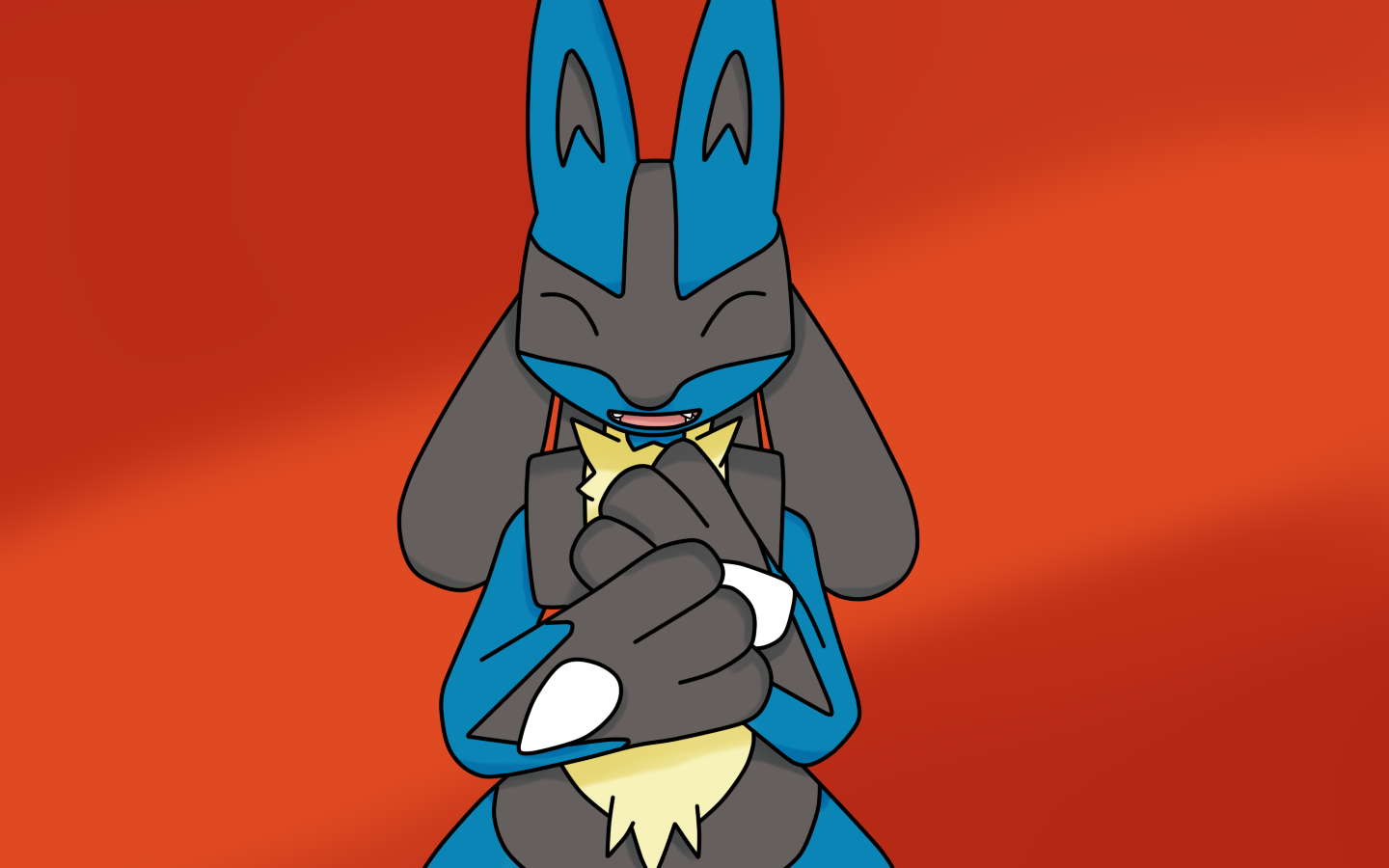 Pokemon MW: Shiny Lucario by All0412 on DeviantArt