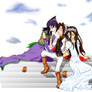 Shaman King: Prince Threesome