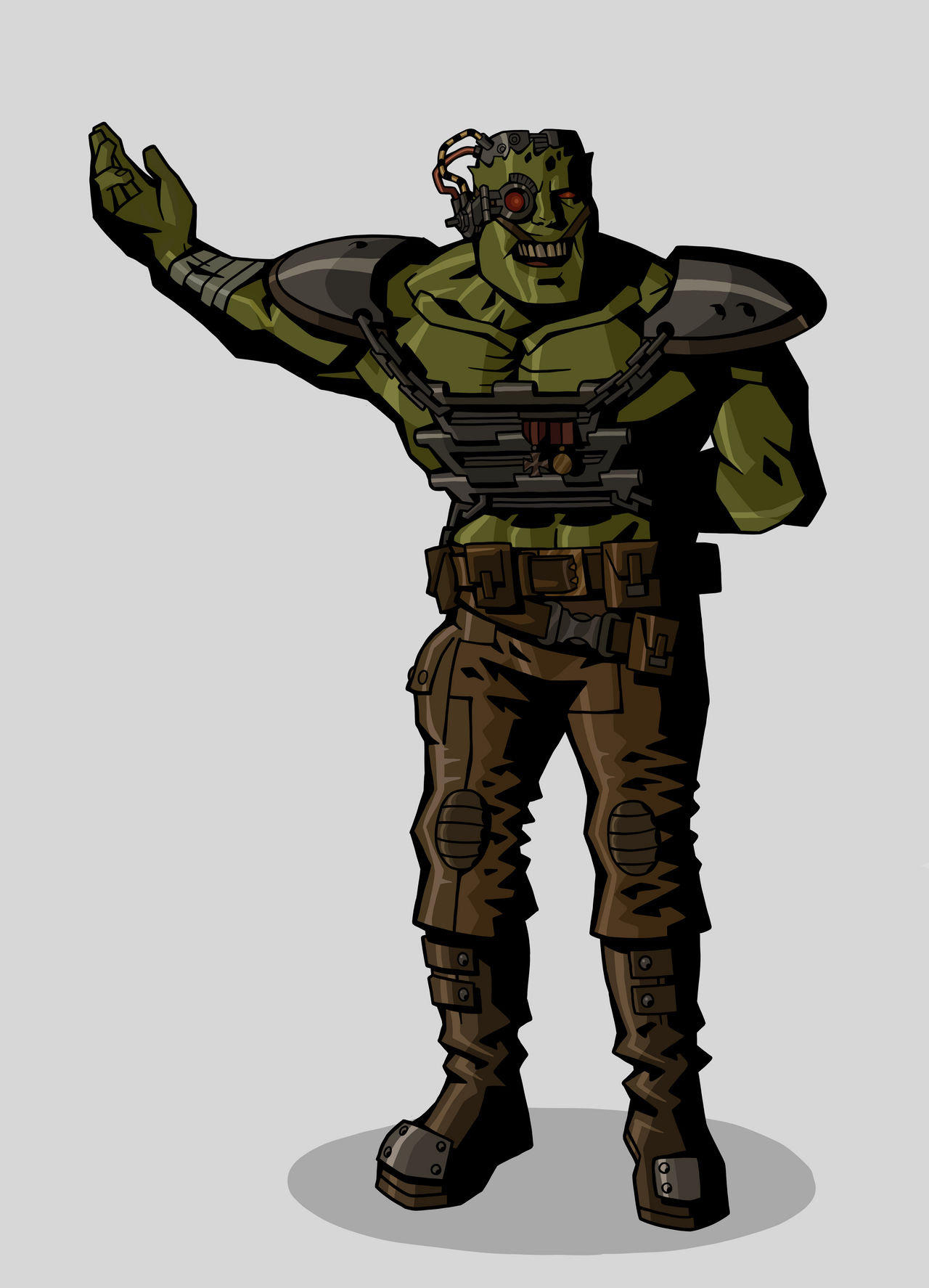 Lieutenant by B3njamin03 on DeviantArt