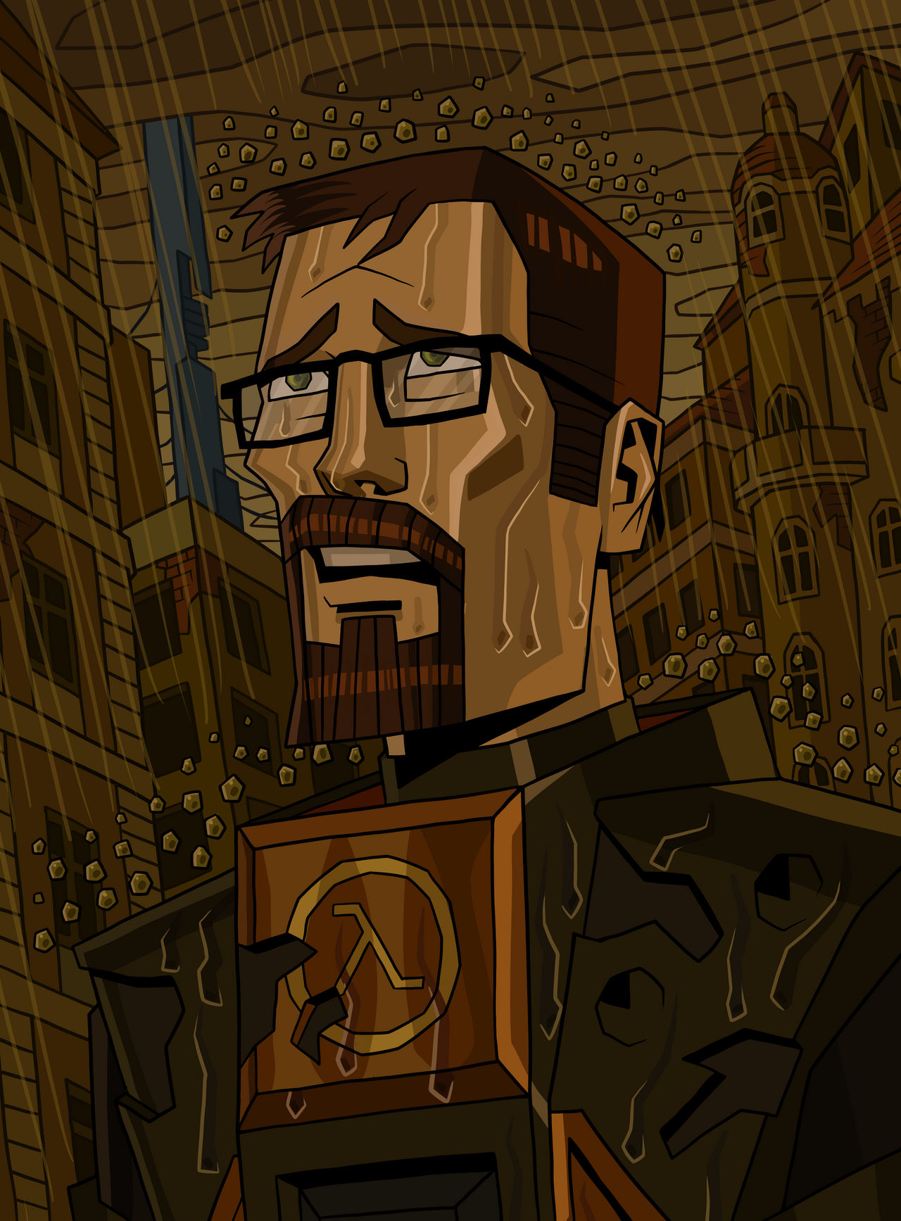 Freeman Animation Wake Up, Mr. Freeman by B3njamin03 on DeviantArt