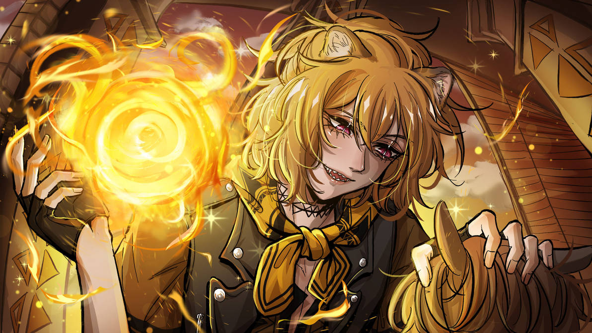 Azazel ssr groovy card_twst by TiTAsrs on DeviantArt