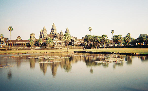 Angkor Wat Reflecting Pool