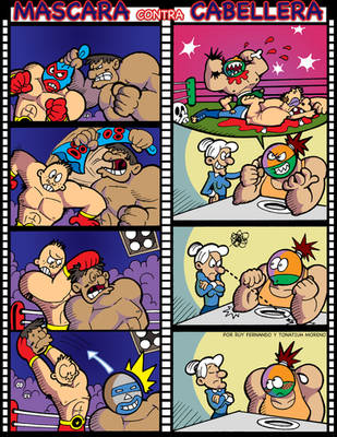 Mascara vs cabellera