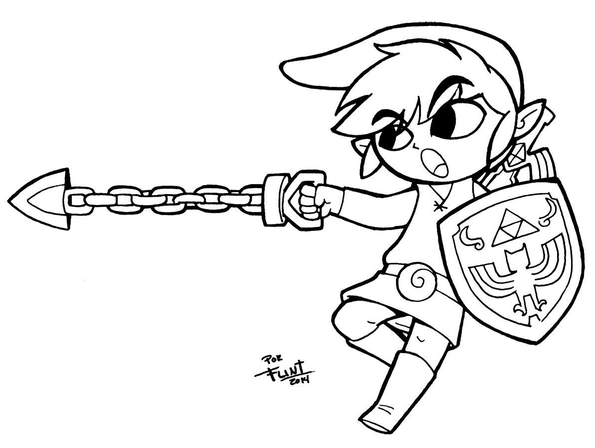 Toon Link by FlintofMother3 on DeviantArt