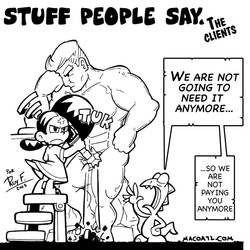 Stuff people say 087