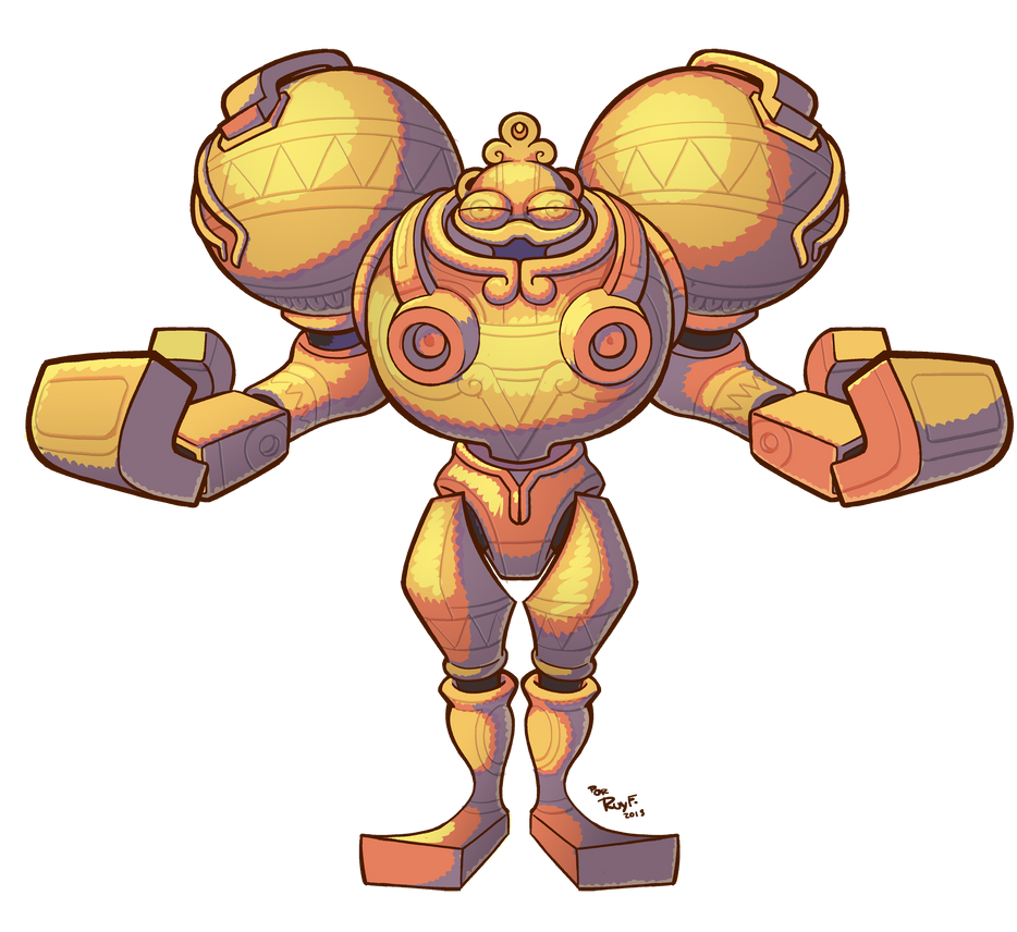 Phobos by FlintofMother3 on DeviantArt