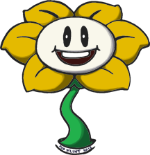 Flowey + Undertale by monstertxt on DeviantArt