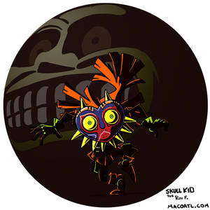 Skull kid