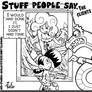 Stuff people say 165