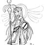 Inktober 15 PALUTENA