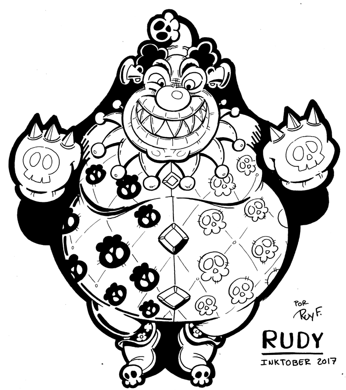 Inktober 22 RUDY