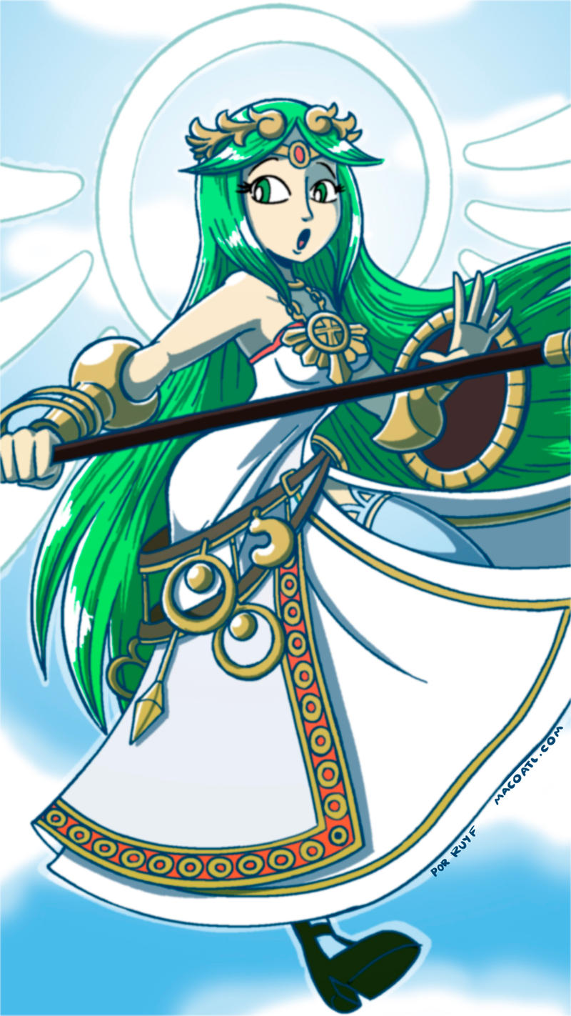 Palutena wallpaper