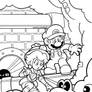 SMB the movie coloring book REMAKE 07