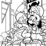 SMB the movie coloring book REMAKE 14