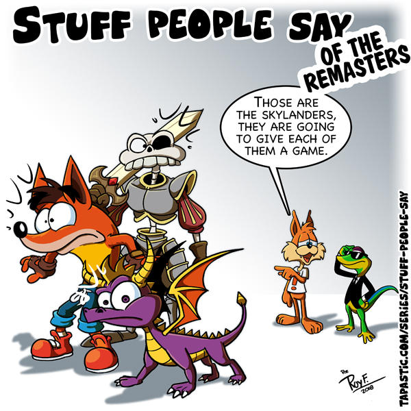 Gex Trilogy 宣布推出 PC 和游戏机版本