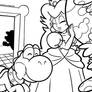 SMB the movie coloring book REMAKE 45
