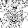 SMB the movie coloring book REMAKE 47