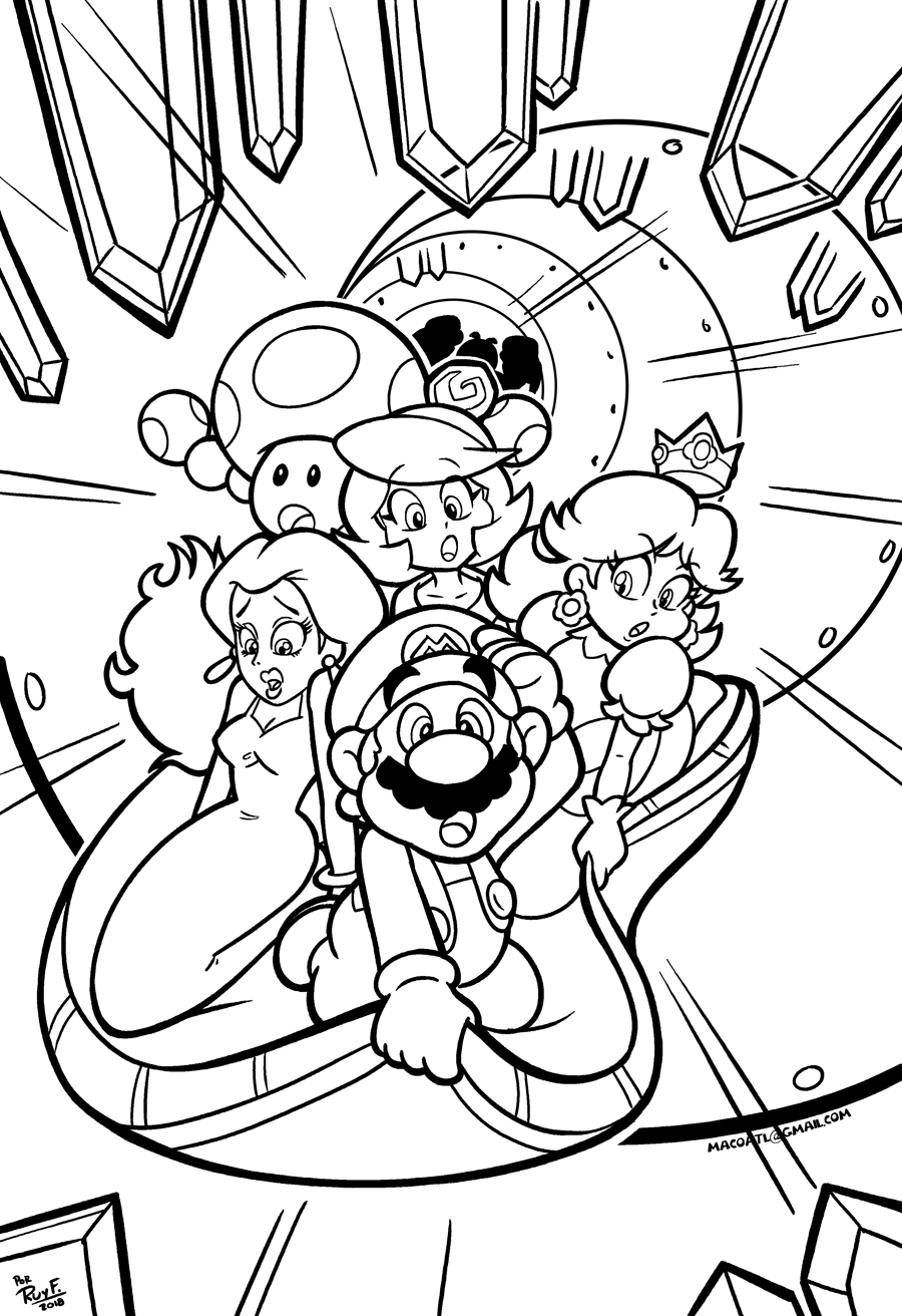 SMB The Movie Coloring Book REMAKE 47 By FlintofMother3 On DeviantArt smb-the-movie-coloring-book-remake-47-by-flintofmother3-on-deviantart