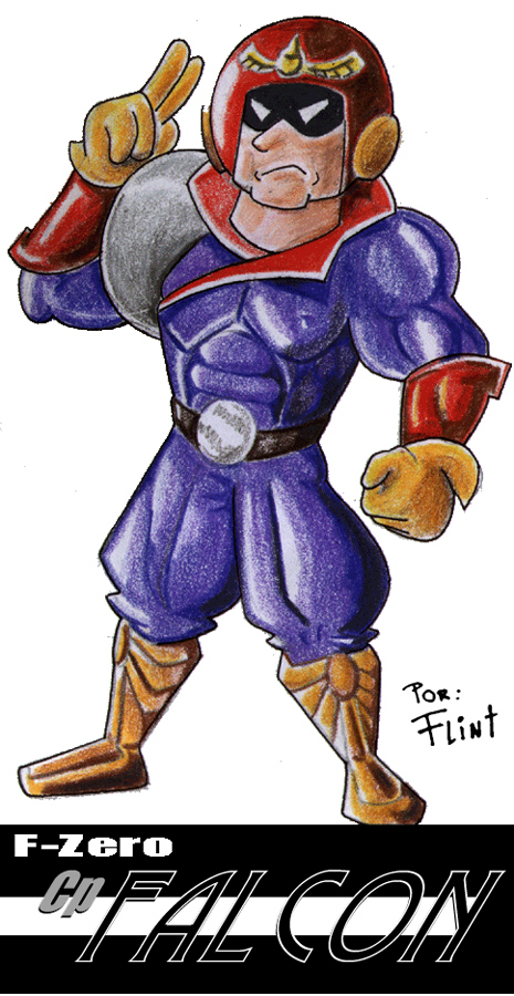 F Zero Capitan Falcon