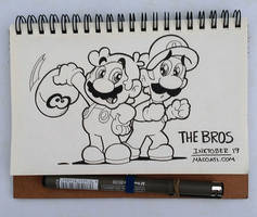 INKTOBER 19 THEBROS