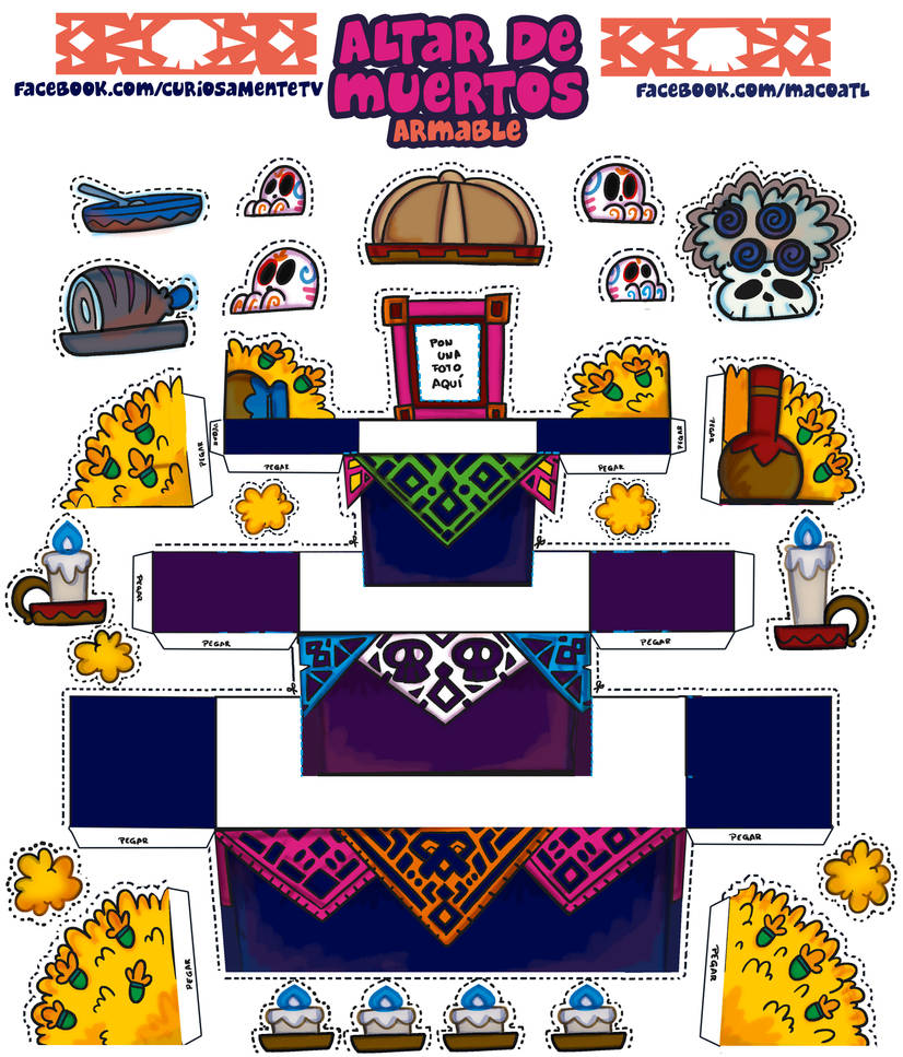 Altar de muertos Armable by FlintofMother3 on DeviantArt Altar de muertos Armable by FlintofMother3 on DeviantArt