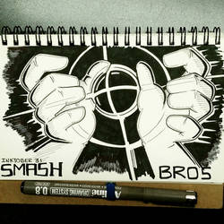 INKTOBER 31 SMASH