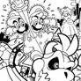 SMB the movie coloring book REMAKE 59