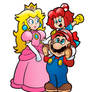 Mario, Peach and Marion