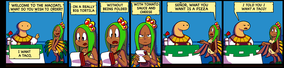 Macoatl 505 - Pizza Taco
