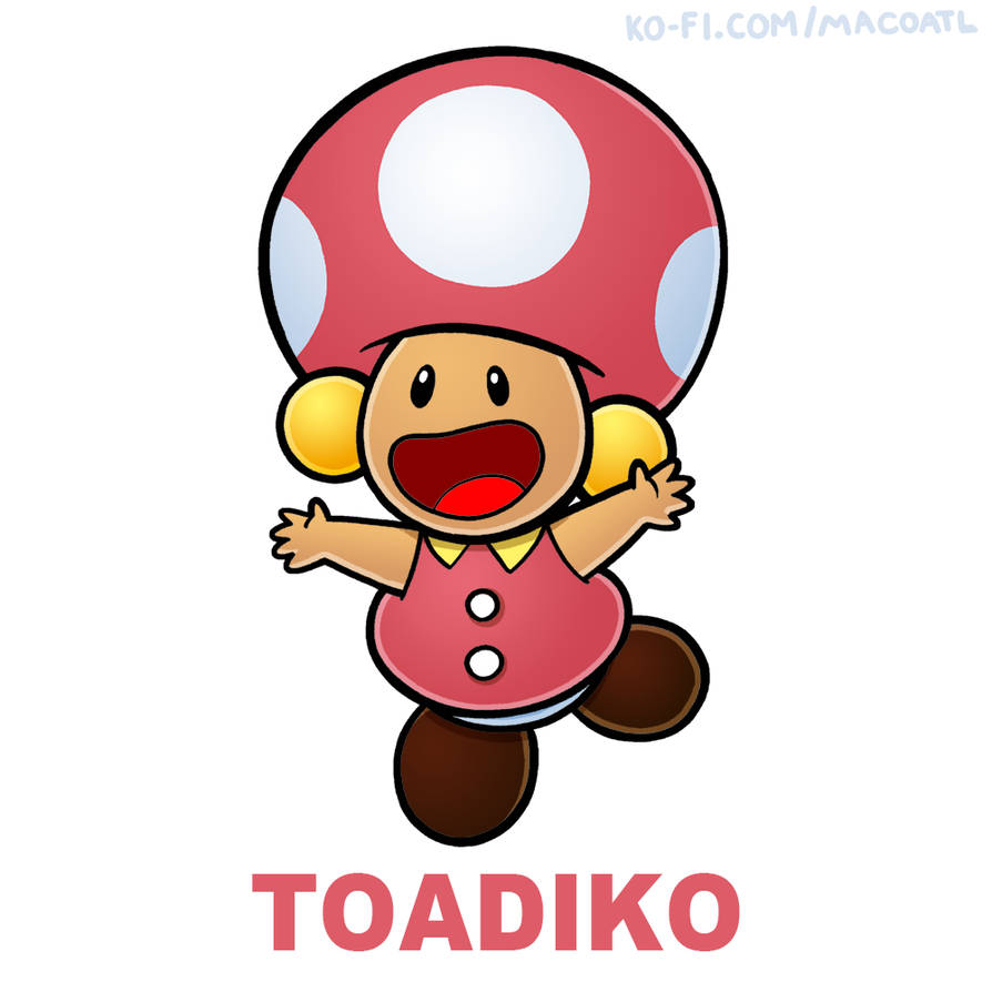 Toadiko Toadiko by FlintofMother3 on DeviantArt