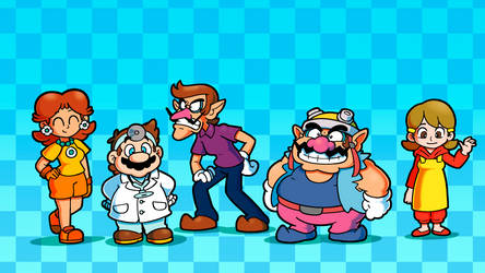 Dr. Mario Style