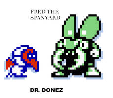 Fred and Dr. Donez
