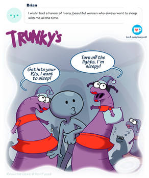 Trunky grants you a wish!