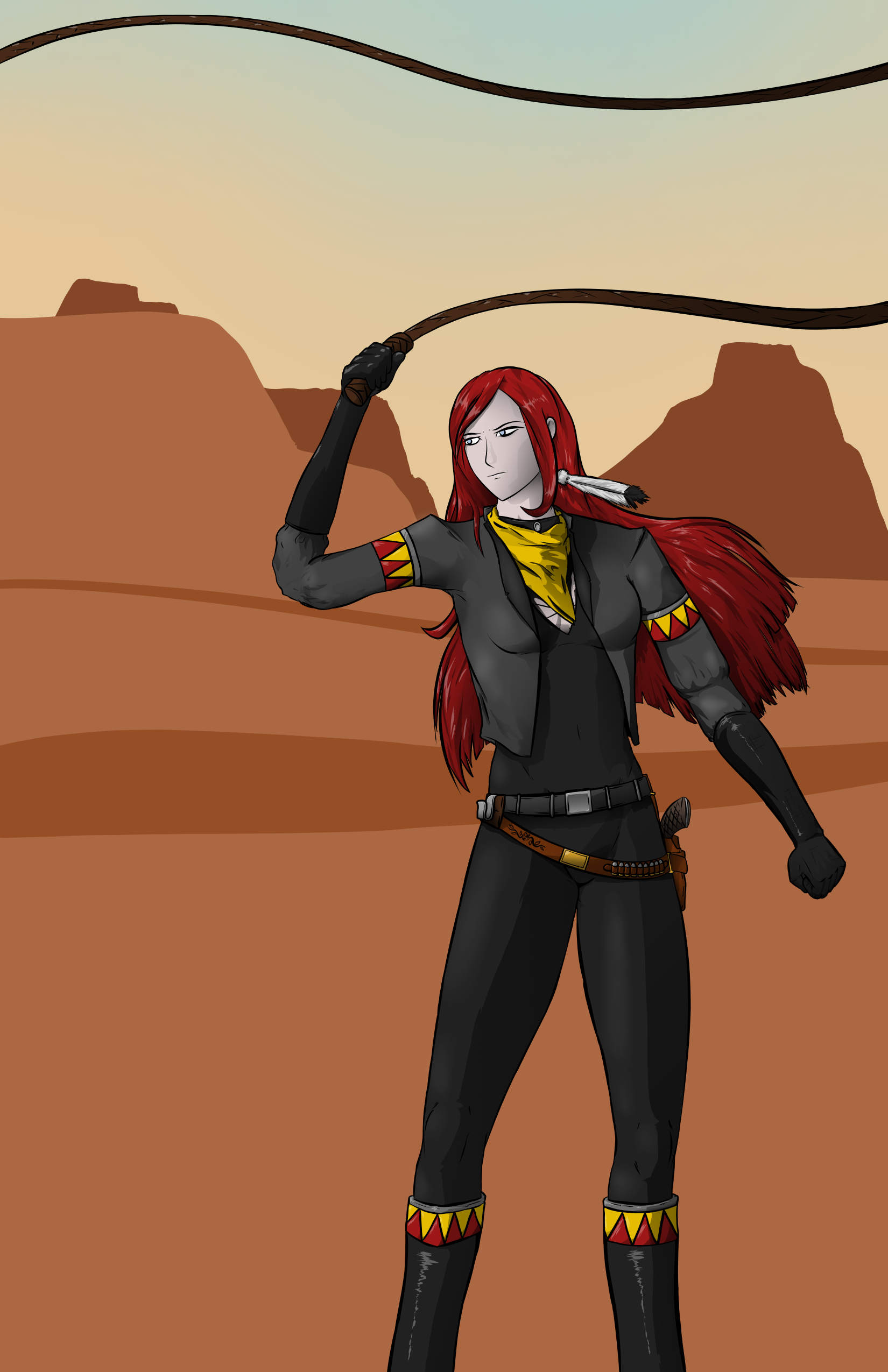 Calamity Jane by Surigan on DeviantArt Calamity Jane by Surigan on DeviantArt