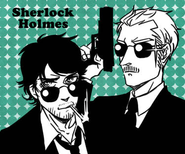 Sherlock Holmes:Black suit