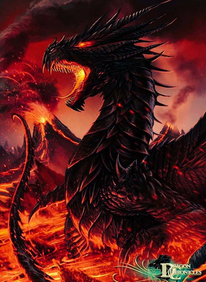 Demon Dragon by poltergust1200 on DeviantArt