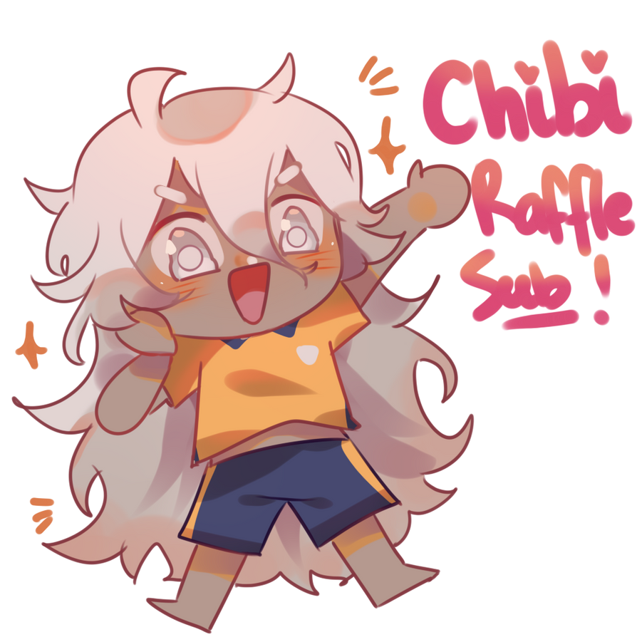 Raffle!! by KimisuCandy on DeviantArt