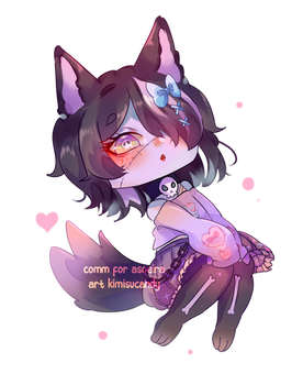 Chibi comm - Wren