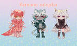 Kemono Adoptables closed! SB 1USD by KimisuCandy