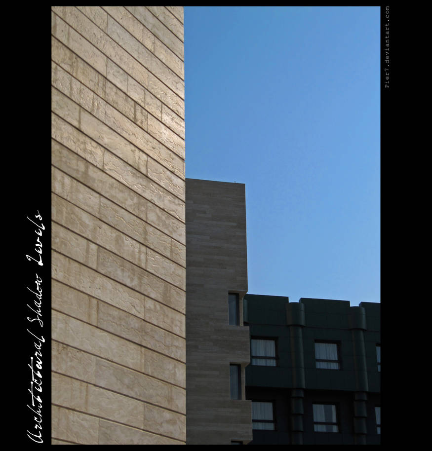 Architectural Shadow Levels by Pier7 on DeviantArt