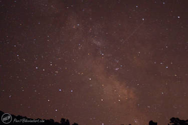 Milky Way with Shooting Star