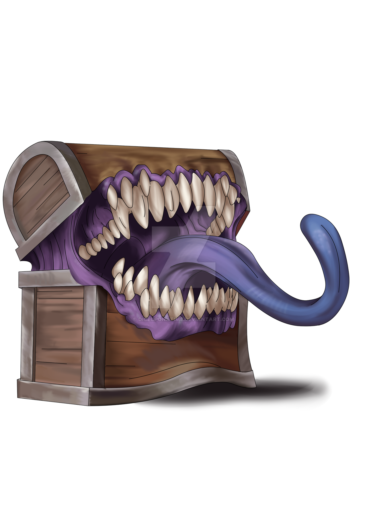 The Mimic 3 by Everlastingpeaches on DeviantArt